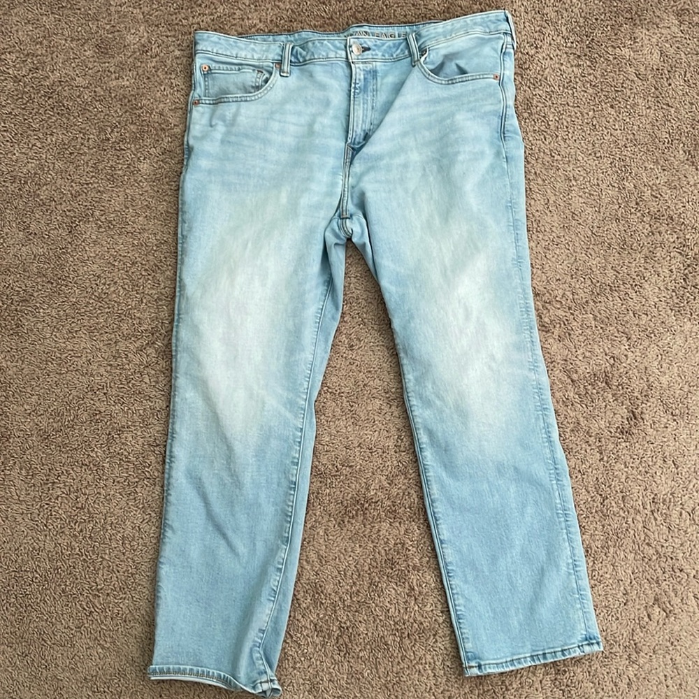 American Eagle Airflex+ Slim Straight Jean 40x30